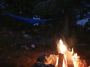 Camping in Israel